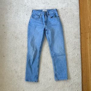 Everlane The Cheeky Straight Ankle Jean